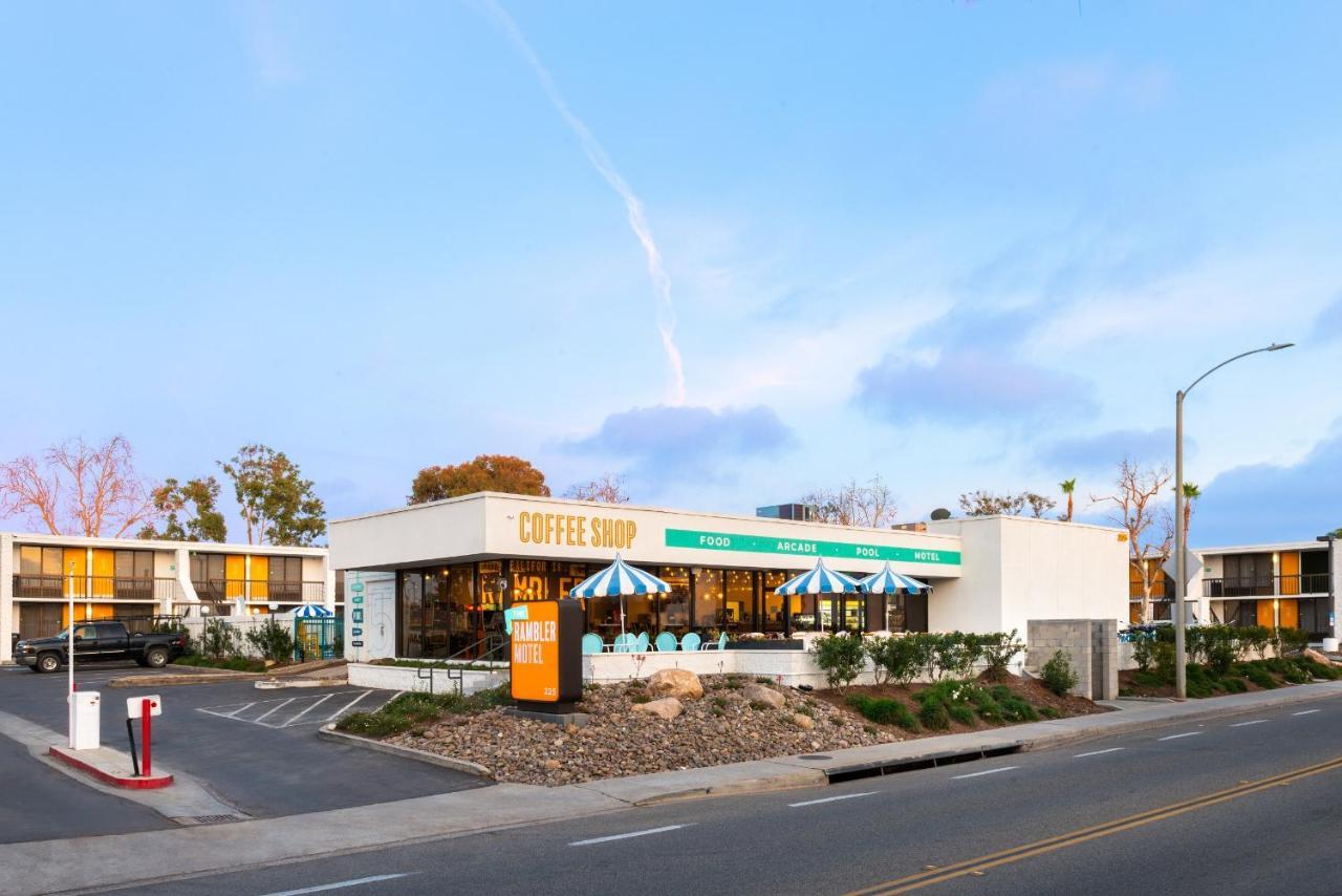 Rambler Motel Chula Vista Exteriér fotografie