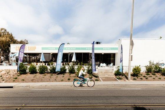 Rambler Motel Chula Vista Restaurace fotografie